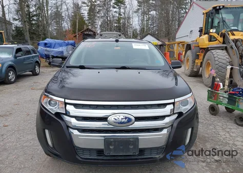 2013 Ford Edge Sel z USA, uszkodzony, nr VIN 2FMDK4JC4DBC63748